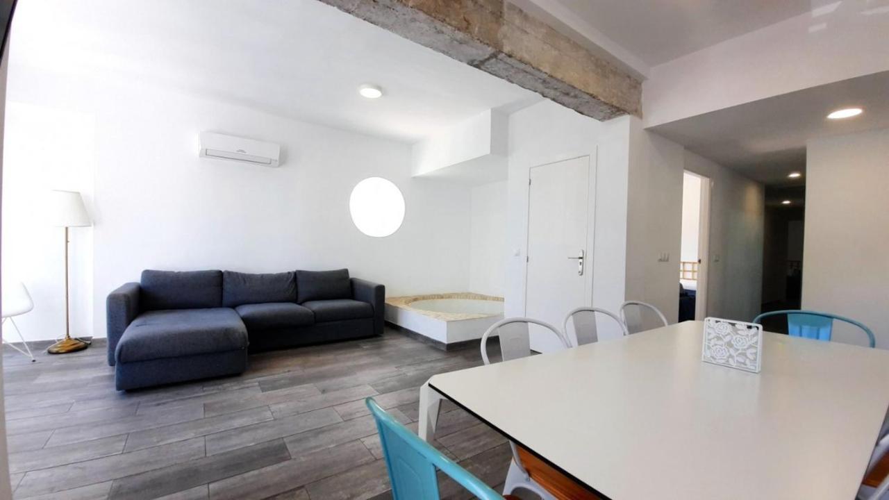 Espectacular Apartamento Con Vistas Al Mar De 140M2 F5 1D Gandía Exteriör bild