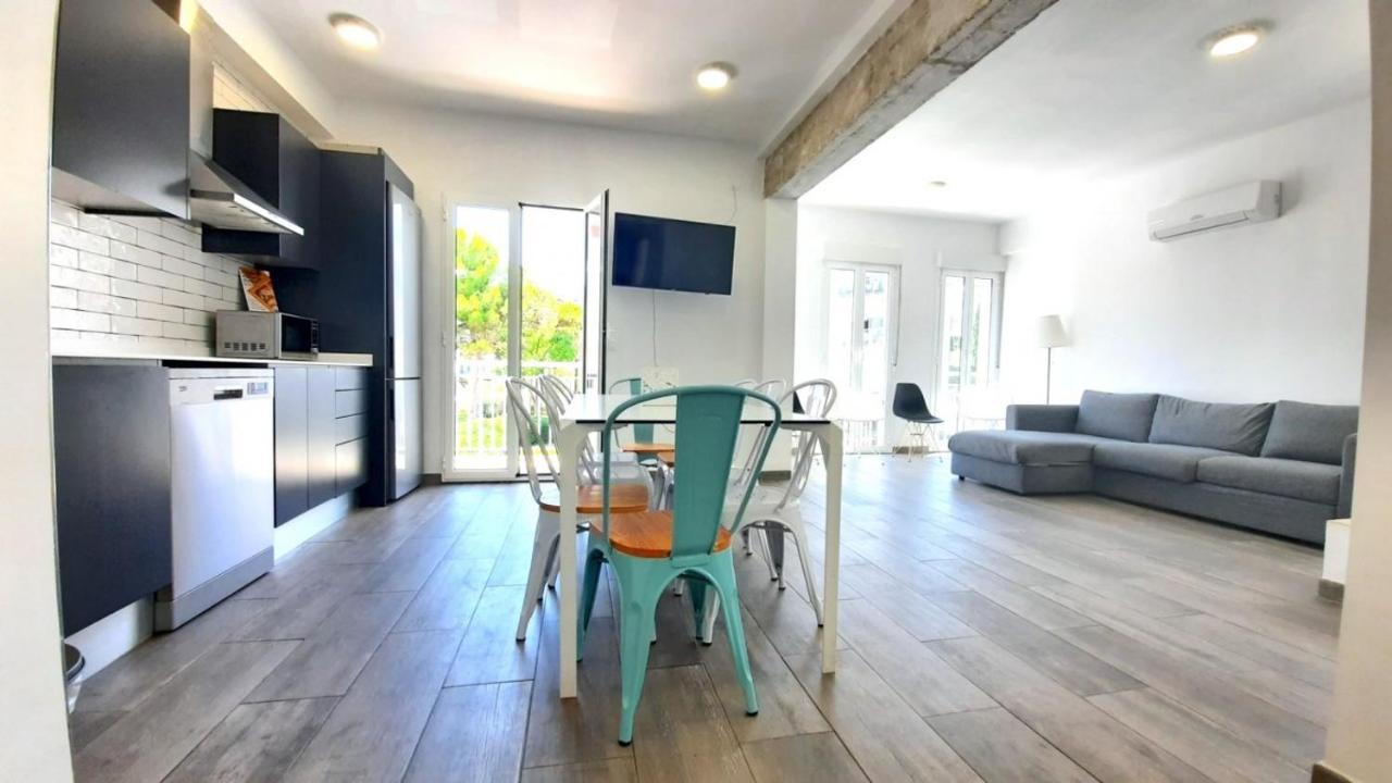 Espectacular Apartamento Con Vistas Al Mar De 140M2 F5 1D Gandía Exteriör bild