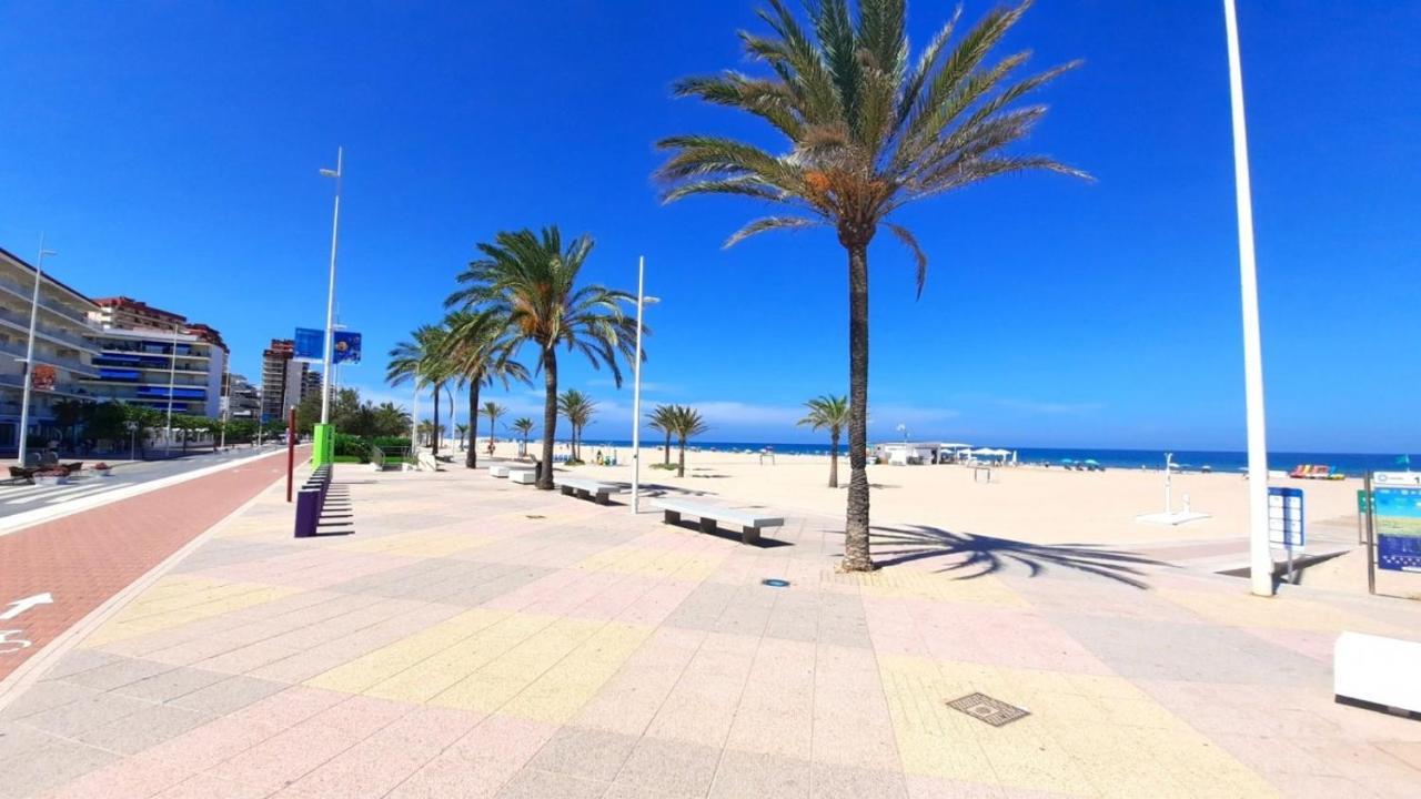Espectacular Apartamento Con Vistas Al Mar De 140M2 F5 1D Gandía Exteriör bild